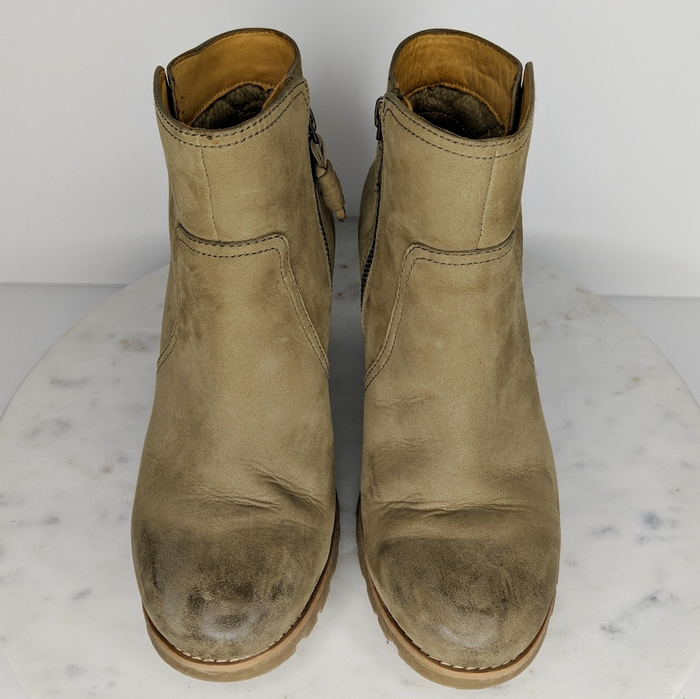 Sperry Gold Cup Liberty Clove Wedge Bootie 7.5 - Picture 3 of 14